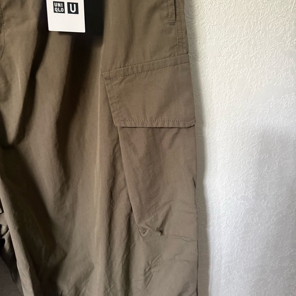 WIDE FIT PARACHUTE CARGO PANTS - Picture 3 of 5